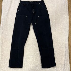 Carhartt Men's Dark Navy Work Pants